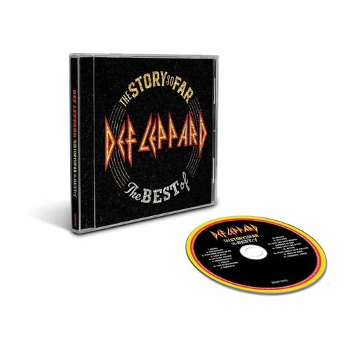 MERCURY Def Leppard - The Story So Far - Music & Performance - CD