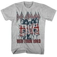 thumbnail image 1 of Def Leppard USA Tour 1983 Heather Adult T-Shirt, 1 of 2