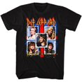 Def Leppard Ugly Hysteria Black Adult TShirt
