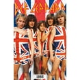 thumbnail image 1 of Def Leppard - Union Jack Wall Poster, 22.375" x 34", 1 of 4