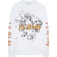 thumbnail image 1 of Def Leppard Unisex Long Sleeve T-Shirt: Shatter (Sleeve Print) (Small), 1 of 4