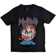 thumbnail image 1 of Def Leppard Unisex T-Shirt: Pyro World Tour (X-Large), 1 of 4