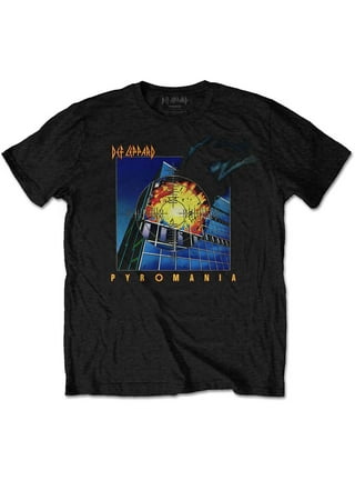 Def Leppard Tees in Music & Band Tees - Walmart.com