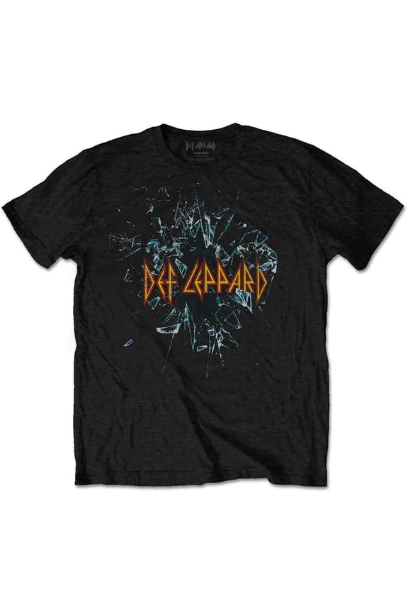 Def Leppard Unisex T-Shirt Shatter (Small)