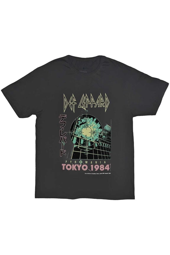 Def Leppard Unisex T-Shirt: Tokyo