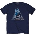 thumbnail image 1 of Def Leppard Unisex T-Shirt Triangle Logo (Small), 1 of 3