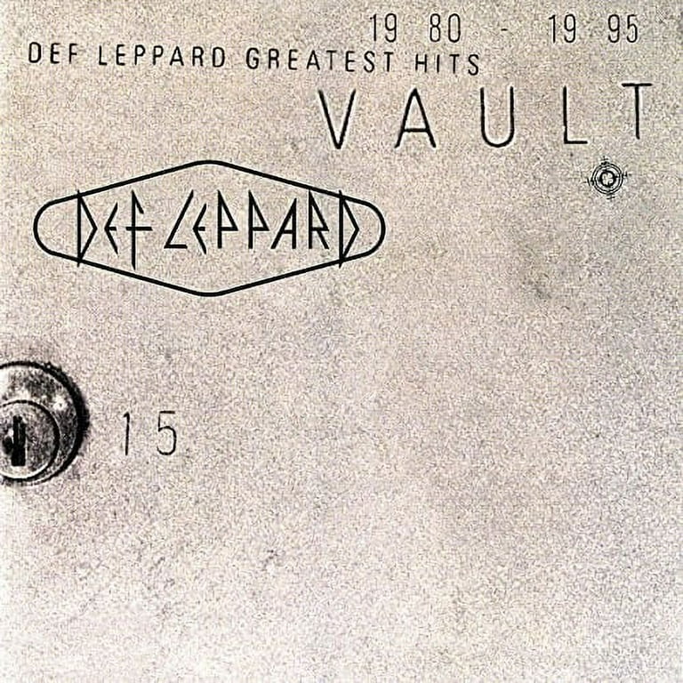 DEF LEPPARD / VAULT バンドスコア Def Leppard - Vault - Amazon.com Music