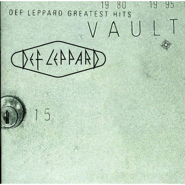 DEF LEPPARD / VAULT バンドスコア Def Leppard - Vault - Amazon.com Music