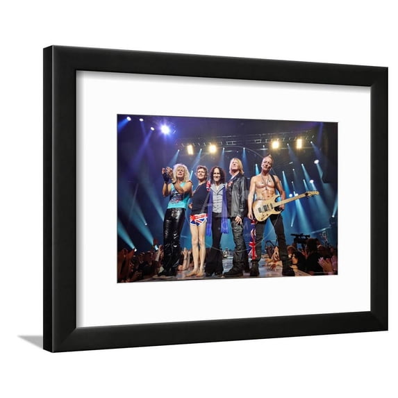 Def Leppard Viva Hysteria in Vegas 2013, Framed Art Print Wall Art Sold by Art.Com