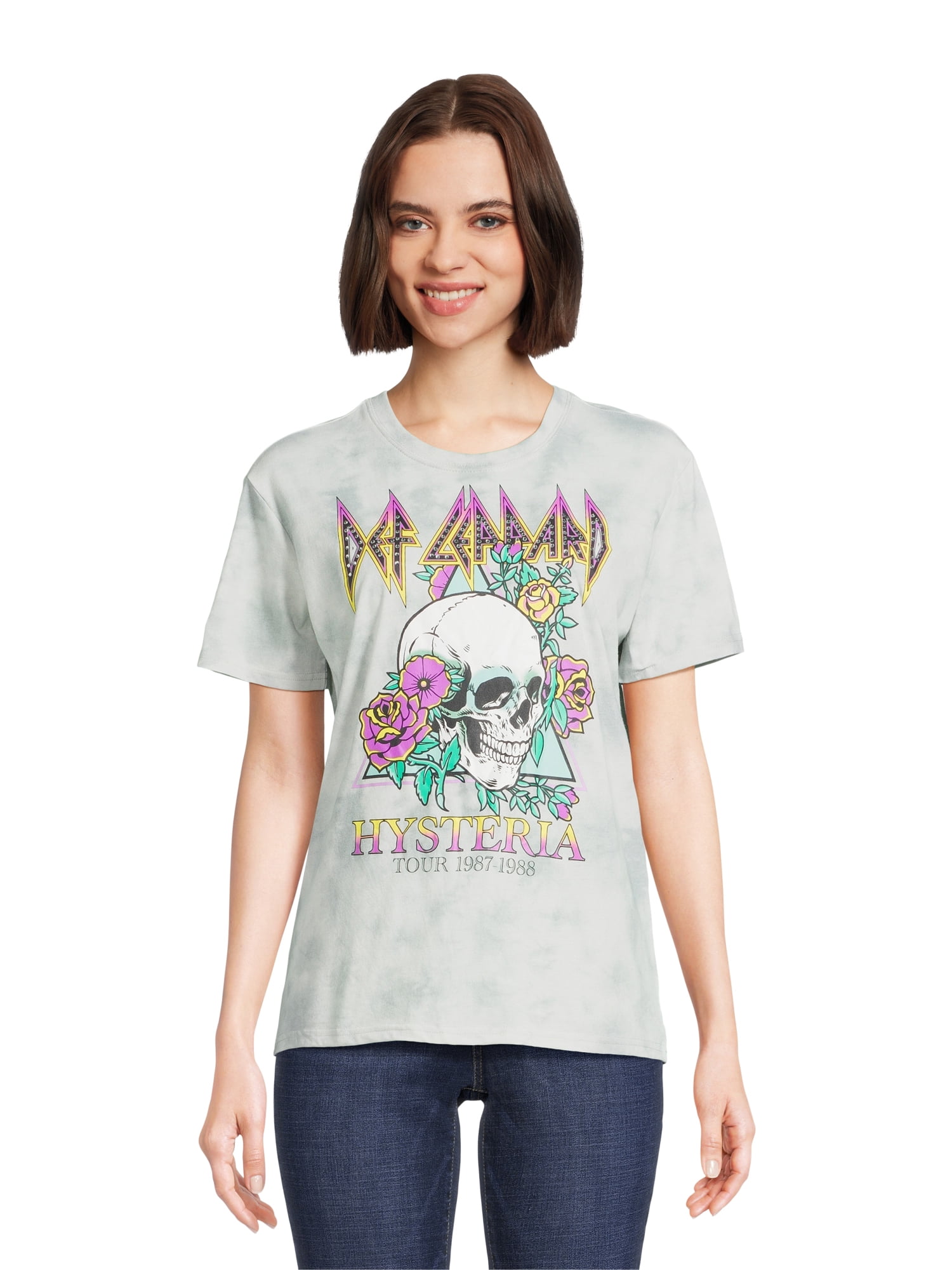 Def Leppard - Womens Histeric Logo T-Shirt main image 0