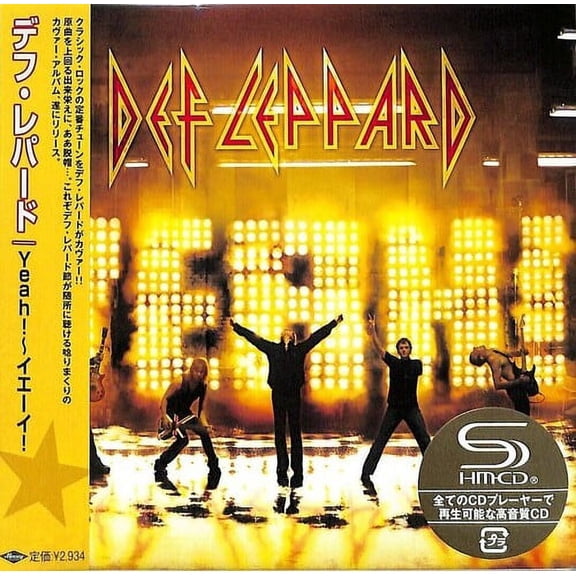 Def Leppard - Yeah! - Ltd SHM-CD - Music & Performance - CD