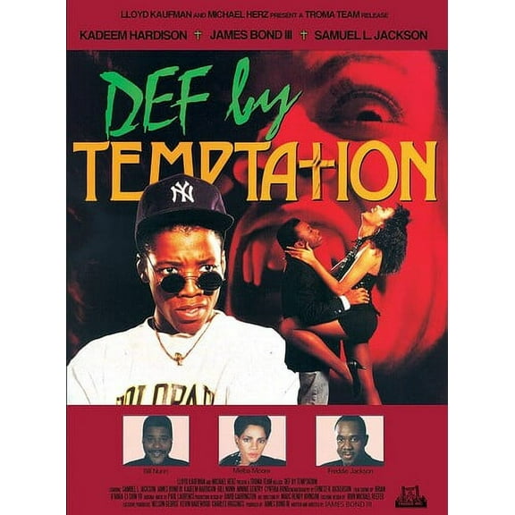 Def by Temptation (Blu-ray), Troma, Horror
