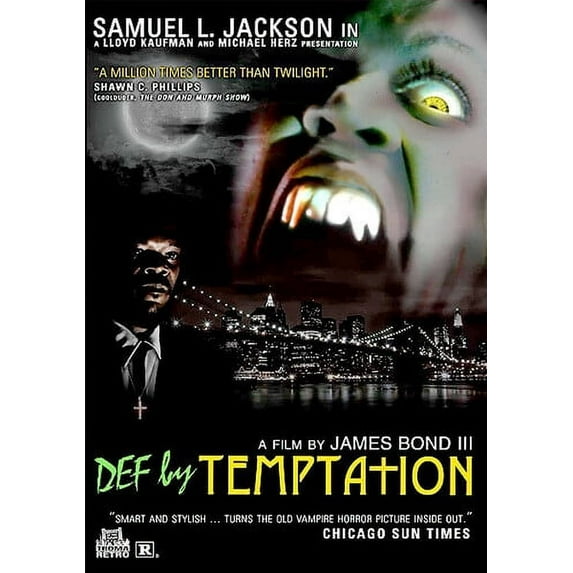 Def by Temptation (DVD), Troma, Horror