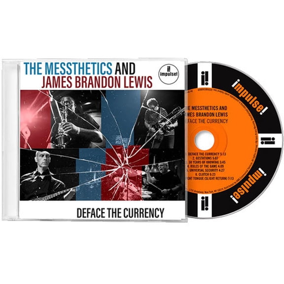 The Messthetics & James Brandon Lewis - Deface The Currency [COMPACT DISCS]
