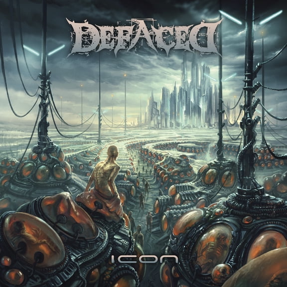 Defaced Icon (CD) Album Digipak