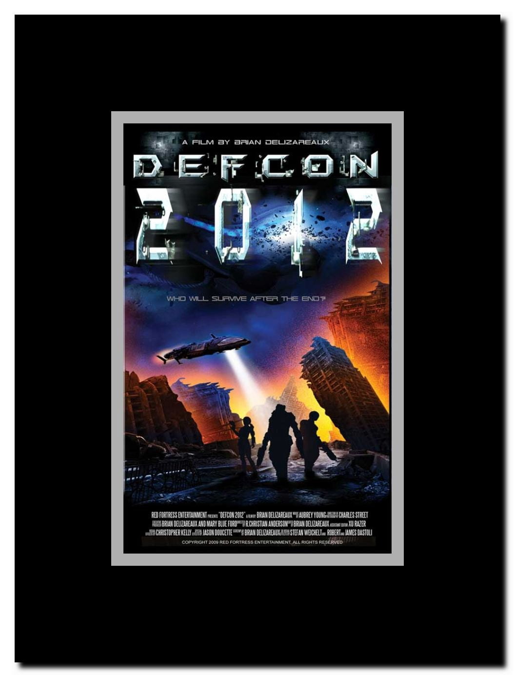Defcon 2012 Framed Movie Poster