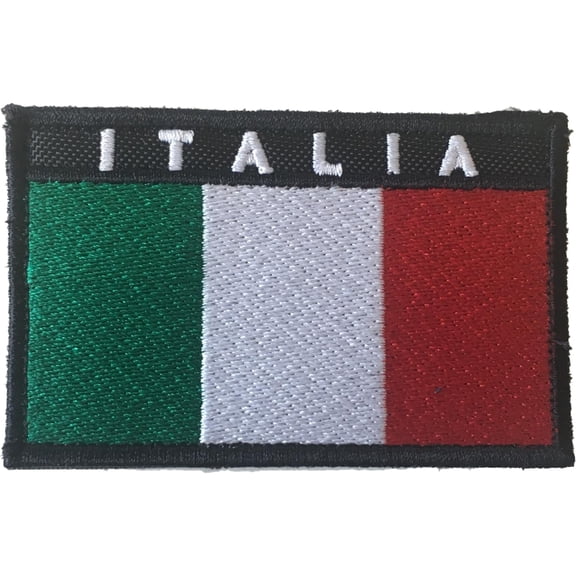 Defcon 5 Embroidered Italian Flag Patch