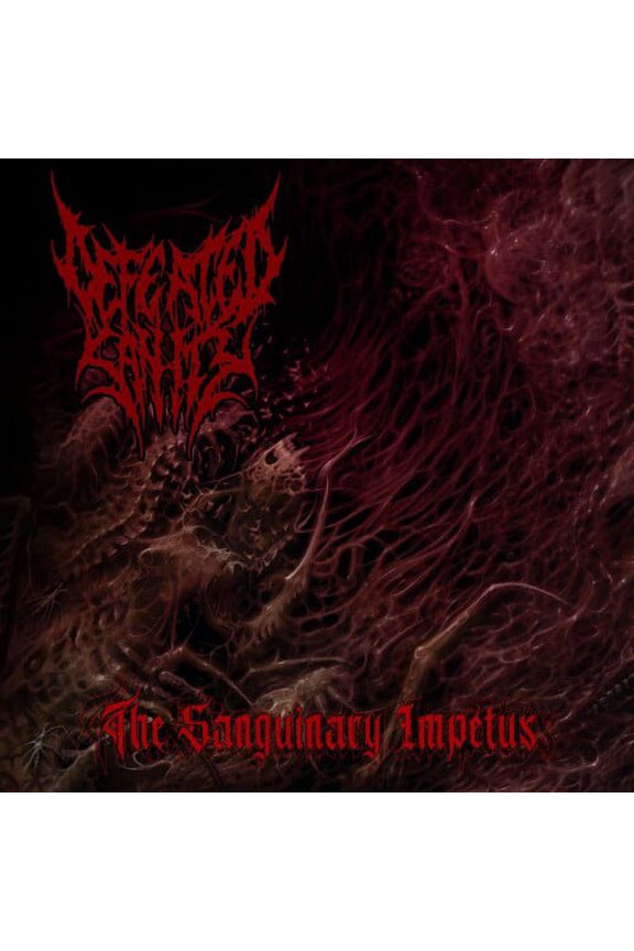 Defeated Sanity - The Sanguinary Impetus - Music & Performance - CD