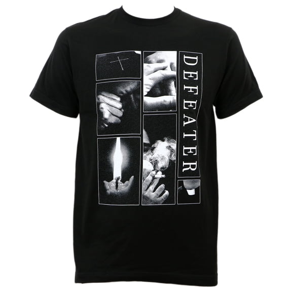 Defeater Men's Collage Slim-Fit T-Shirt 2XL