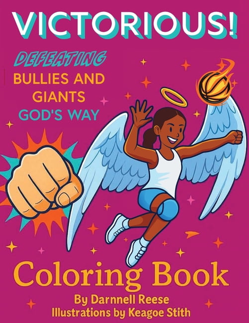 Defeating Bullies and Giants Coloring Book, (Paperback)