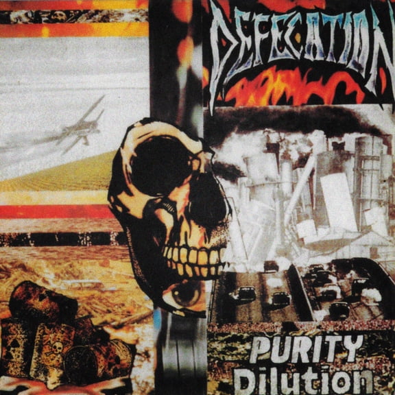 Defecation - Purity Dilution [COMPACT DISCS]
