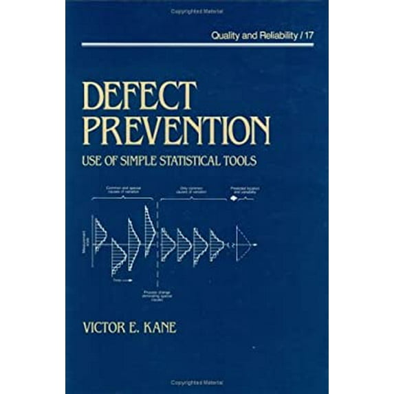 Pre-Owned Defect Prevention: Use of Simple Statistical Tools (Hardcover) 0824778871 9780824778873