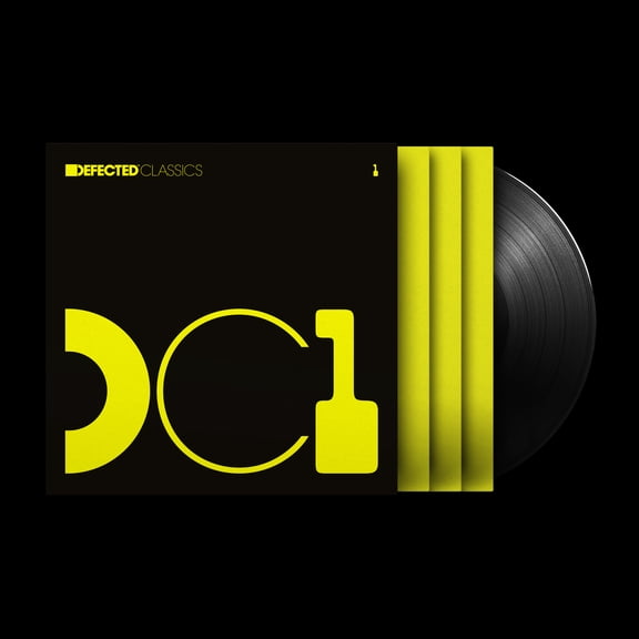 Various Artists Defected Classics, Vol. 1 (Vinyl Record) 12" Album Box Set