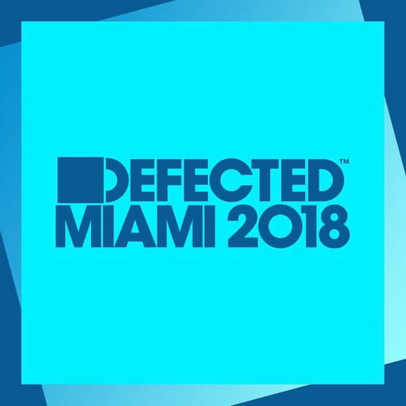 Defected Miami 2018 (CD)