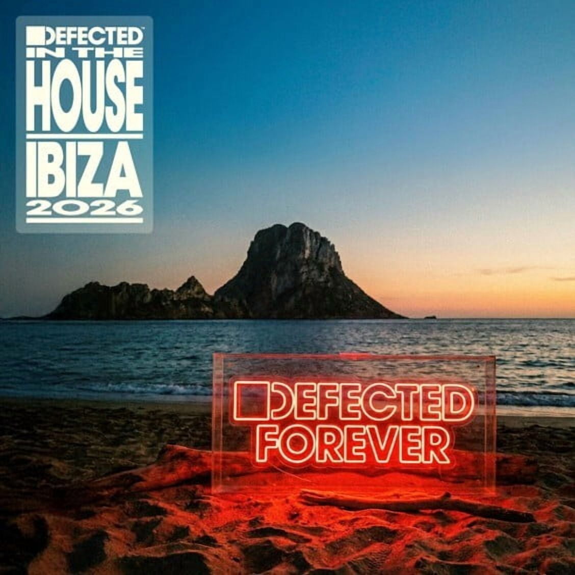 Various Artists - Defected In The House: Ibiza 2026 / Various - Music & Performance - CD