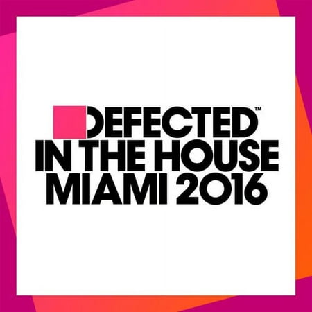 Defected in the House Miami 2016 - Defected in the House Miami 2016 - Music & Performance - CD