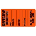 thumbnail image 1 of 'Defective Do Not Use' Medical Labels, 1 of 1