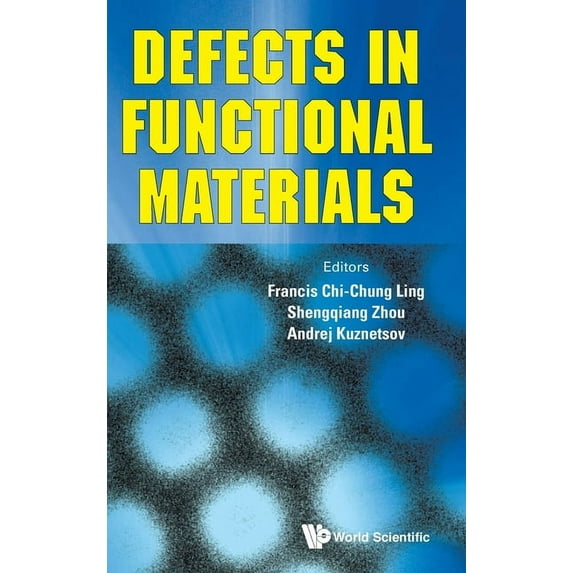 Defects in Functional Materials, (Hardcover)