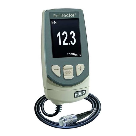 Defelsko Coating Gage,Ferrous,0-60 Mils,250 Tests FS1-E