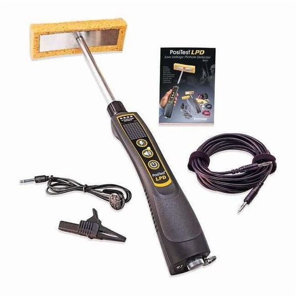 Defelsko Pin Hole Detector,Test Volt 9, 67.5, 90V PosiTest LPD Basic Kit