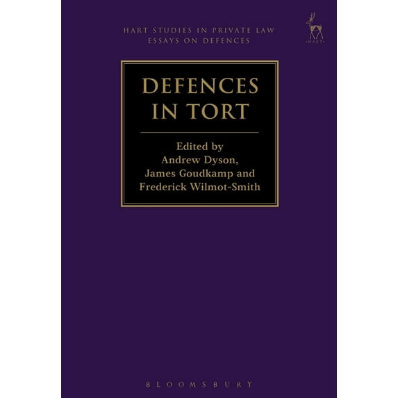 Defences in Private Law Defences in Tort, (Paperback)