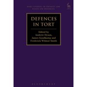 Defences in Private Law Defences in Tort, Paperback