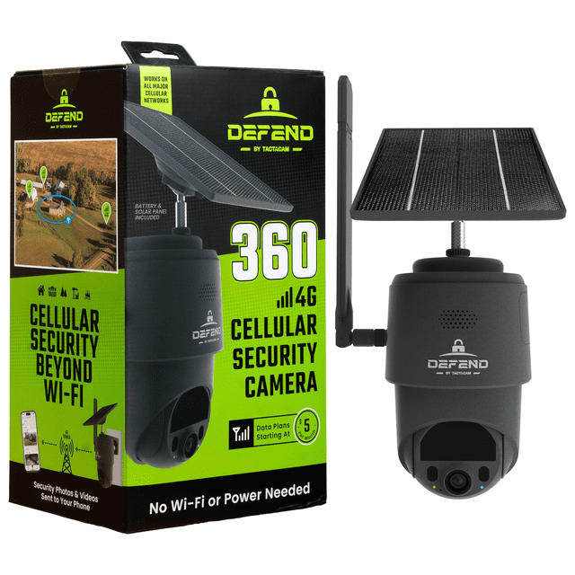 Defend 360 Cellular Security Camera