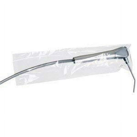 Defend Air-Water Syringe Sleeves 2.5' X 10" Clear 500/bx
