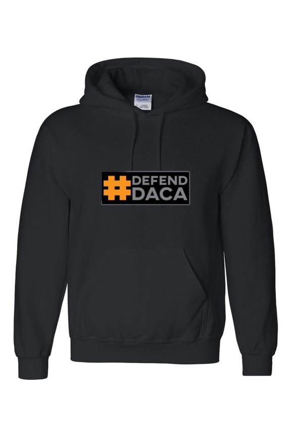 Defend DACA Dreamers Immigration Political Activism USA Graphic Pullover Hoodie, up to size 5XL