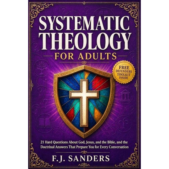 The Defend and Discern Systematic Theology for Adults: 21 Hard Questions About God, Jesus, and the Bible, and the Doctrinal Answers That Prepar, (Paperback)