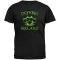 thumbnail image 1 of Defend Ireland Black T-Shirt - 2X-Large, 1 of 1