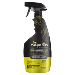 Defend Permethrin Closing and Gear Spray 24oz