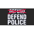 thumbnail image 1 of Defend Police Bumper Stickers 12 Pack, 1 of 1