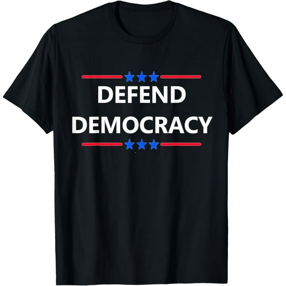 Defend Save Democracy Election Constitution We The People T-Shirt