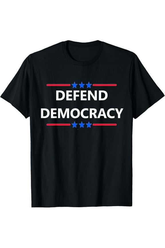 Defend Save Democracy Election Constitution We The People T-Shirt