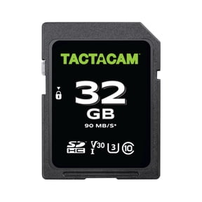 Defend SD Card - Full Size 32GB SD Memory Card for Cellular Security Camera