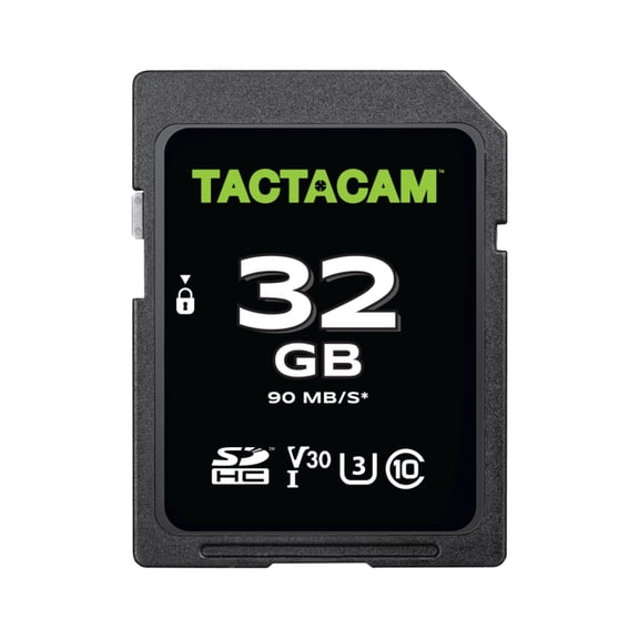 Defend SD Card - Full Size 32GB SD Memory Card for Cellular Security Camera