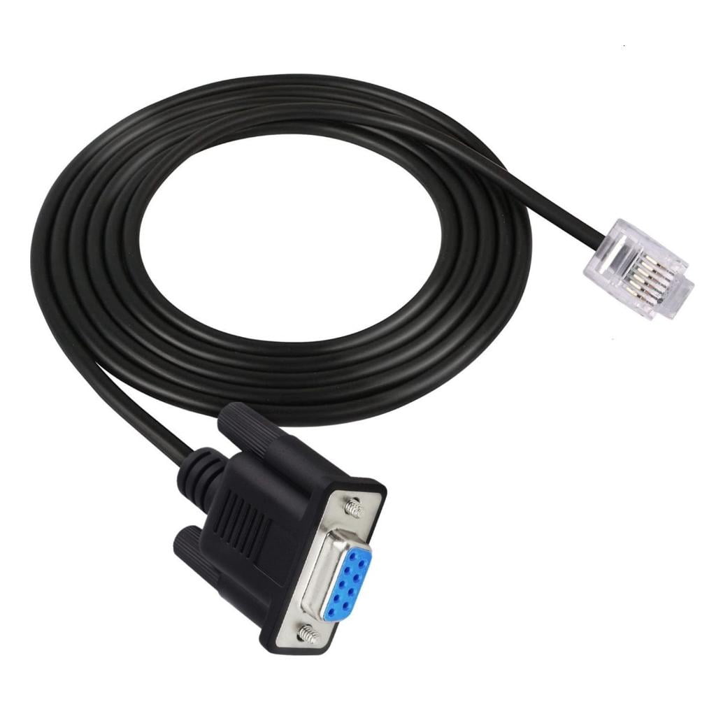Defended Series Communication Cable Female To RJ11 12 6P6C 1. Permanent ...