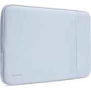 tomtoc 360  Protective Laptop Sleeve for 13-inch New MacBook Air M5/A3449 2026 M4/A3240, M3/A3113, M2/A2681, M1/A2337, Water-Resistant Computer Case Bag Fits 13 MacBook Neo A18 & MacBook Pro M2/M1