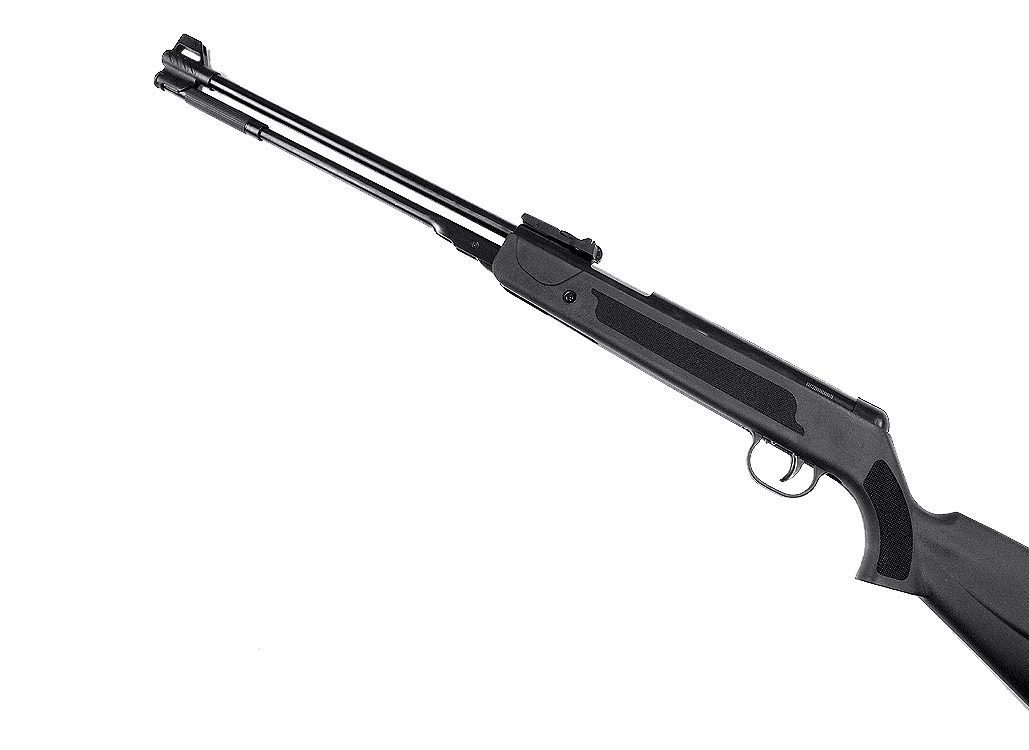 Defender Air Rifle 22 Caliber Safety Lock 5.5 All Black 470-570 FPS